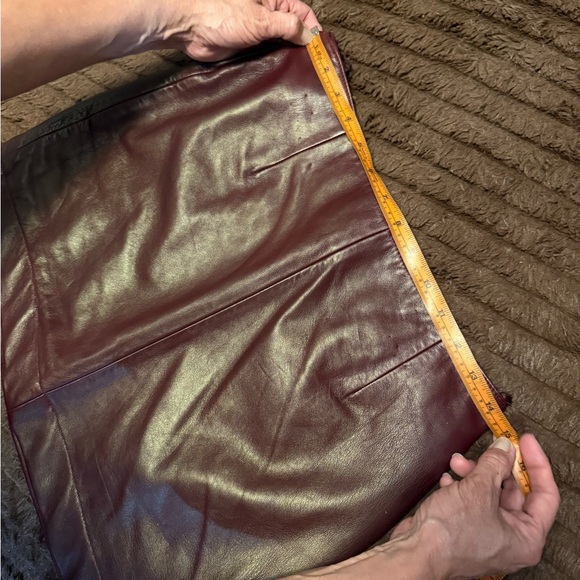 Cache Leather Coat Set - Picture 9 of 10